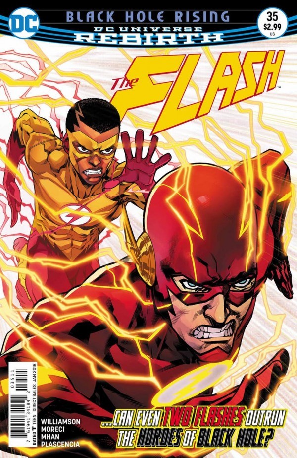 Flash #35 (2017)