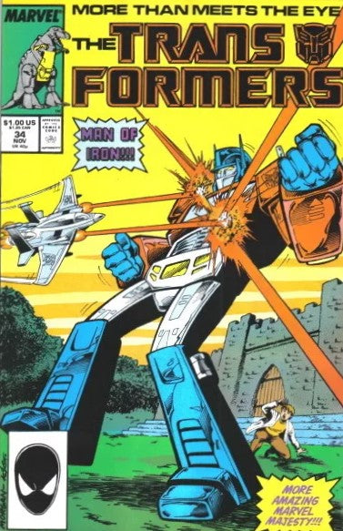 The Transformers #33 (1987)