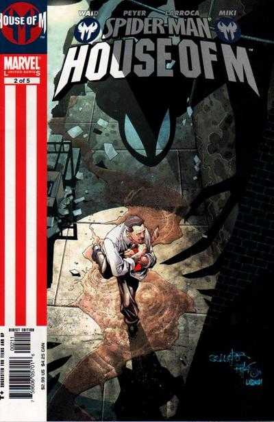 Spider-Man: House of M #2 (2005)