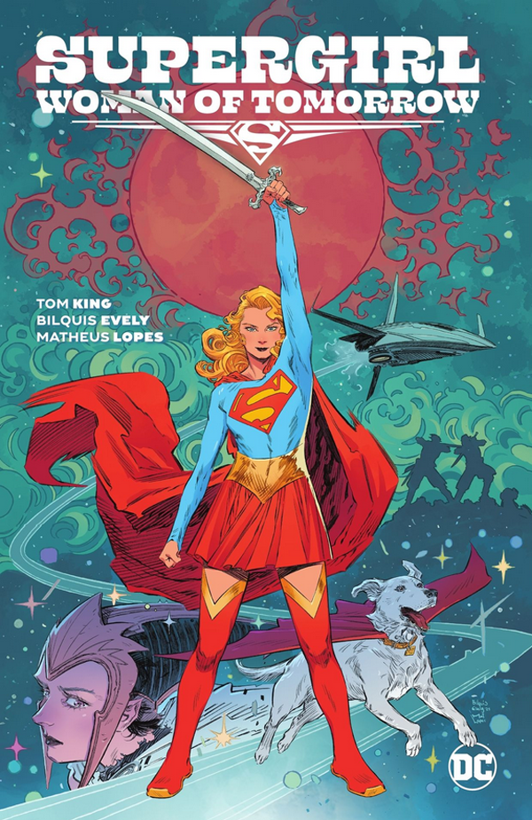 Supergirl: Woman of Tomorrow TP