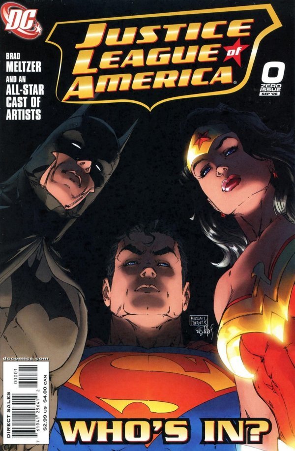 Justice League of America #0 (2006)