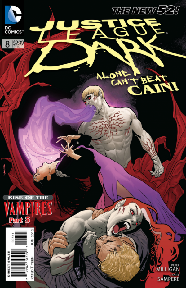 Justice League Dark #8 (2012)