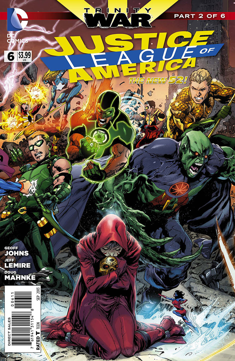 Justice League of America #6 (2013)2.