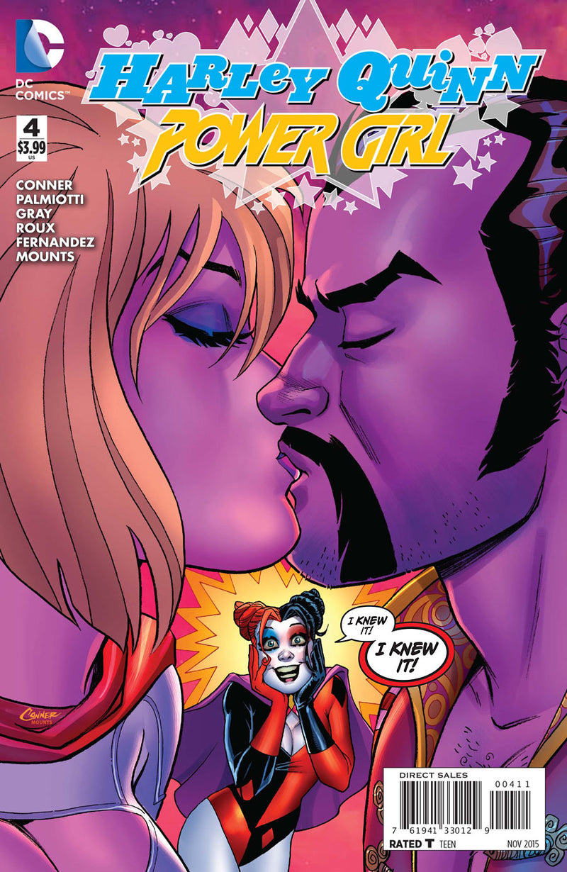 Harley Quinn and Power Girl #4 (2015)
