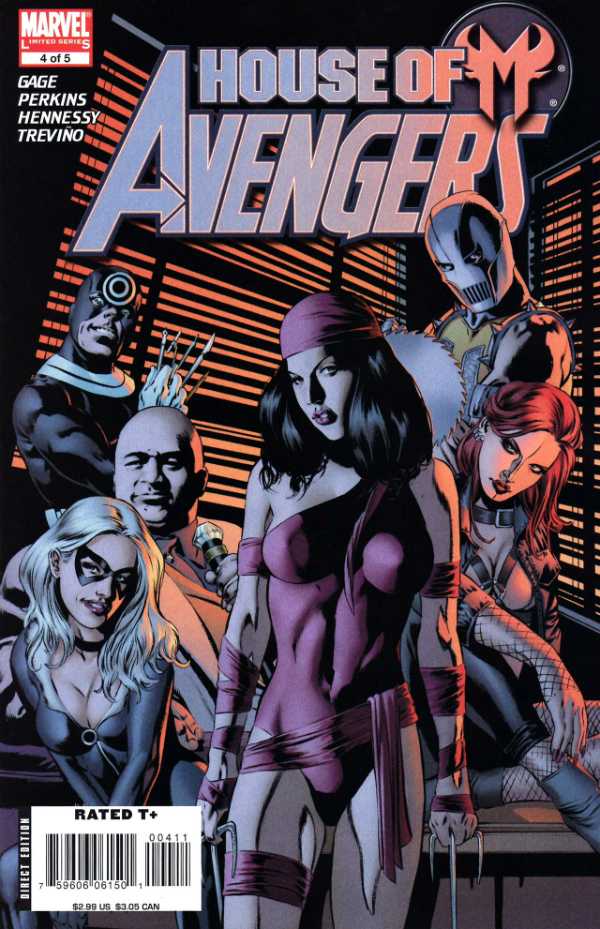 House of M: Avengers #4 (2008)