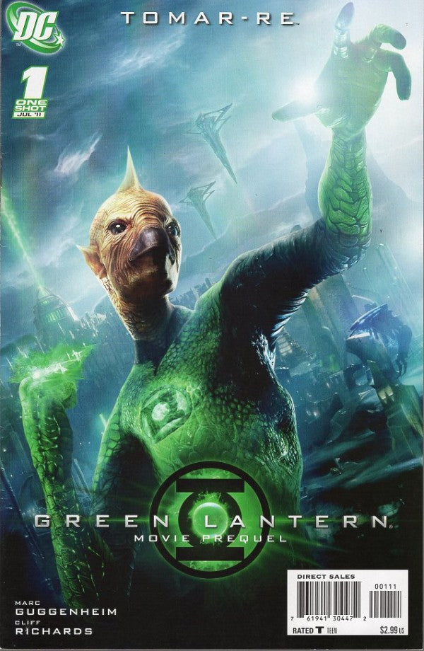 Green Lantern Movie Prequel: Tomar-Re #1 (2011)