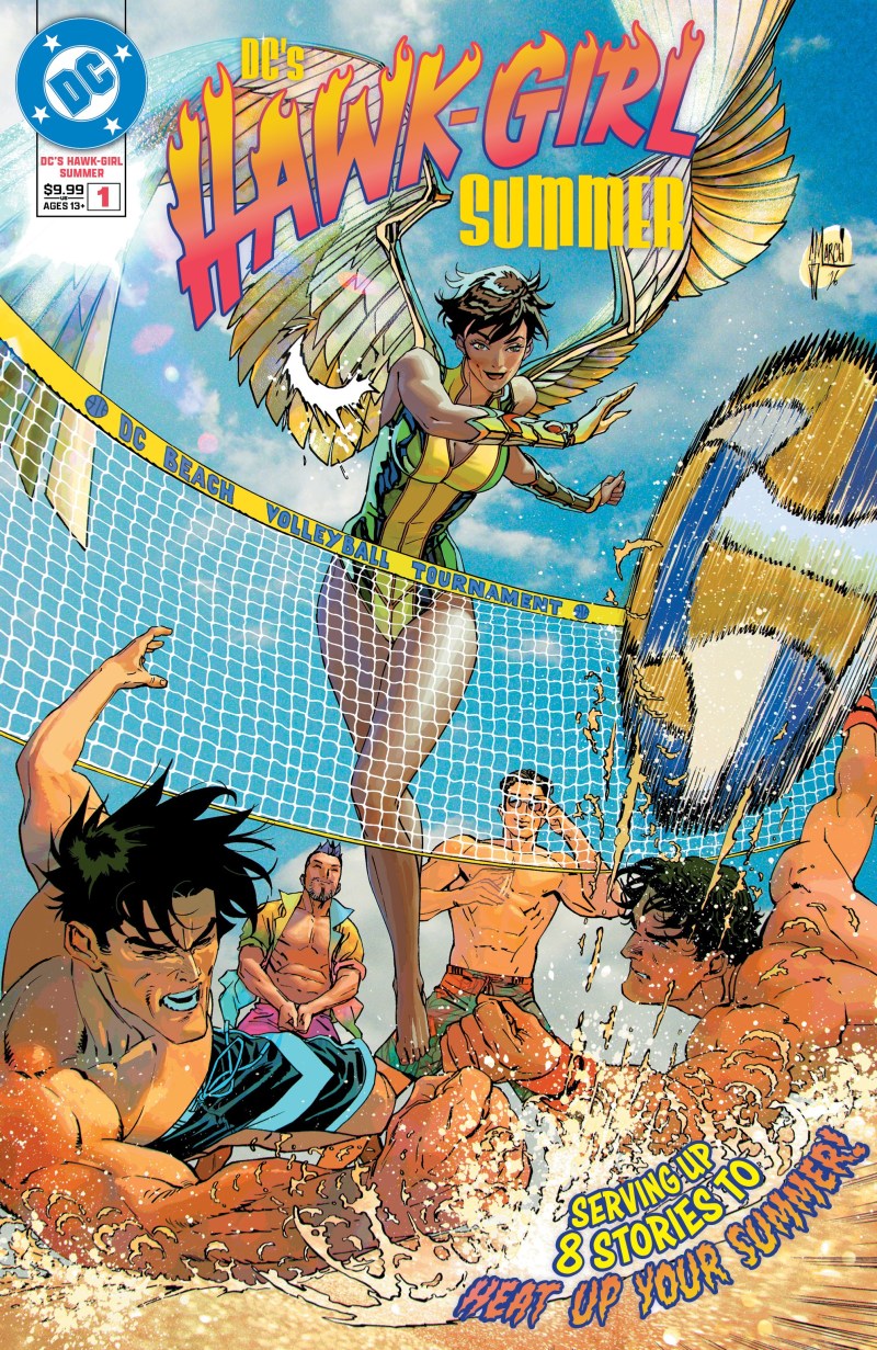 DC's Hawk-Girl Summer #1 (2026)