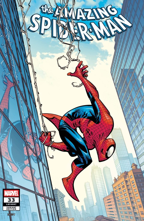 Amazing Spider-Man #33 (2026) - Áthila Fabbio Variant