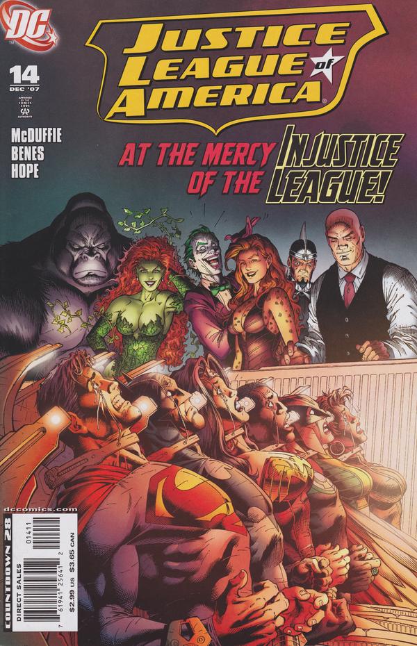 Justice League of America #14 (2007)