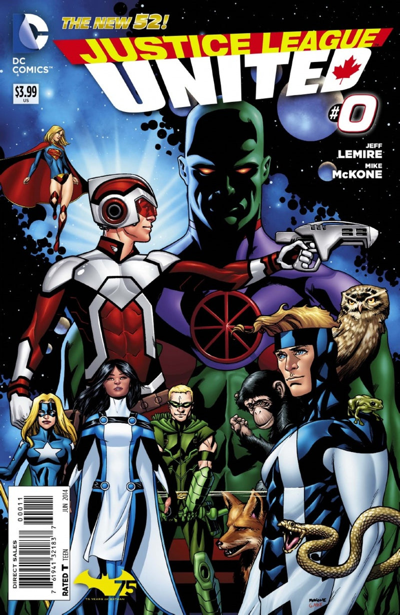Justice League United #0 (2014)