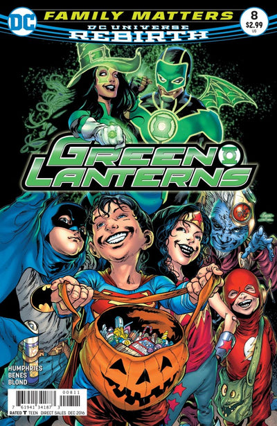 Green Lanterns #8 (2016)