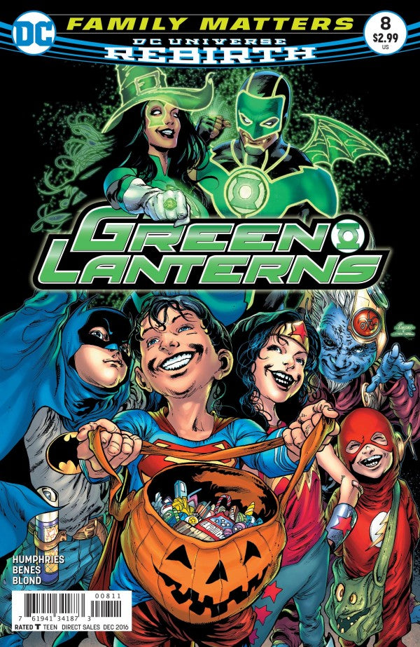 Green Lanterns #8 (2016)
