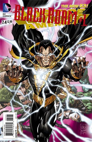 Justice League of America #7.3 Shadow Thief (2013)