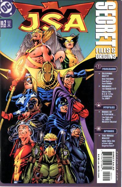 JSA: Secret Files & Origins #2 (2001)