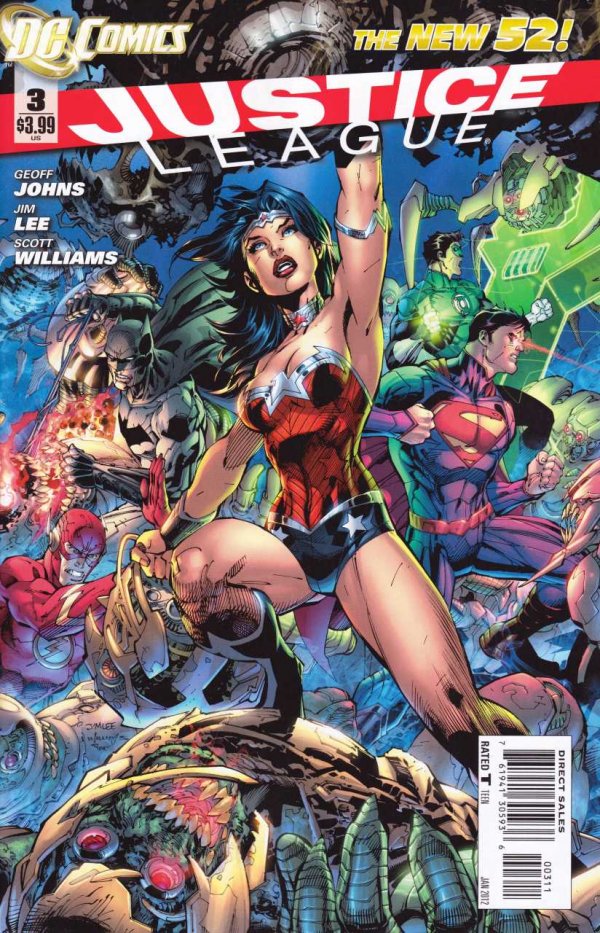 Justice League #3 (2011)