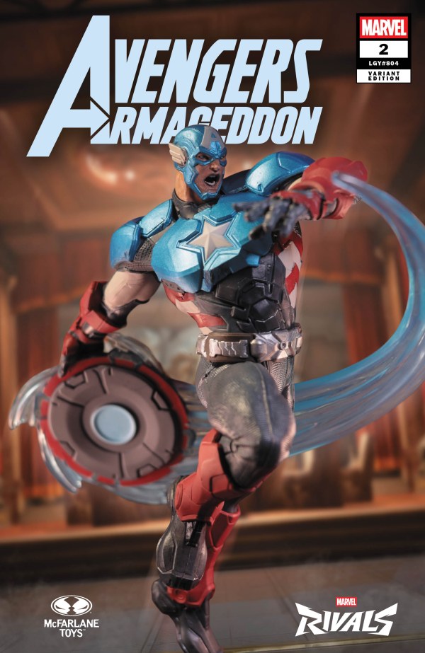 Avengers: Armageddon #2 (2026) - McFarlane Toys Marvel Rivals Variant
