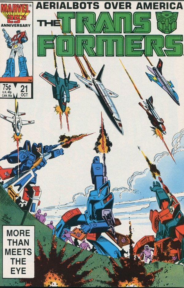 The Transformers #21 (1986)