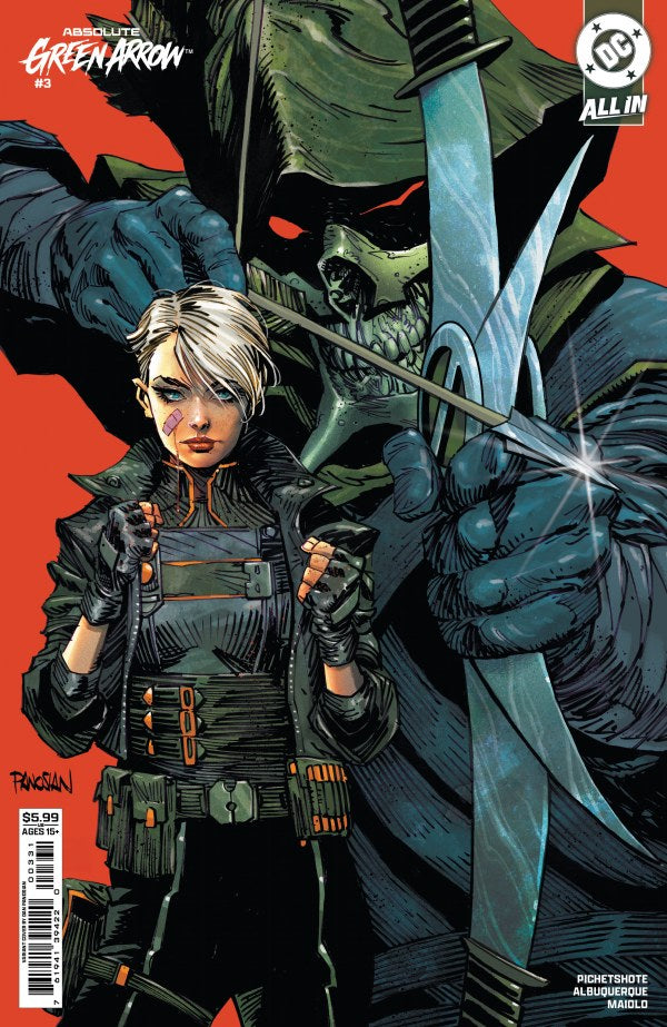 Absolute Green Arrow #3 (2026) - Dan Panosian Variant