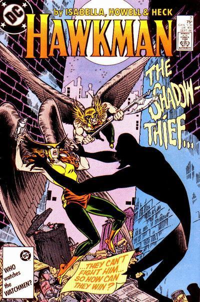 Hawkman #2 (1986)
