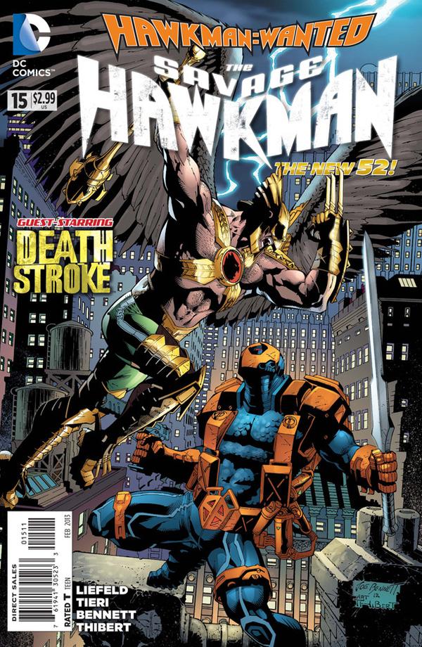 Savage Hawkman #15 (2013)