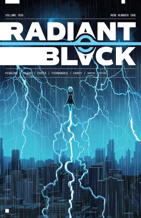 Radiant Black Vol. 8: New Number One TP
