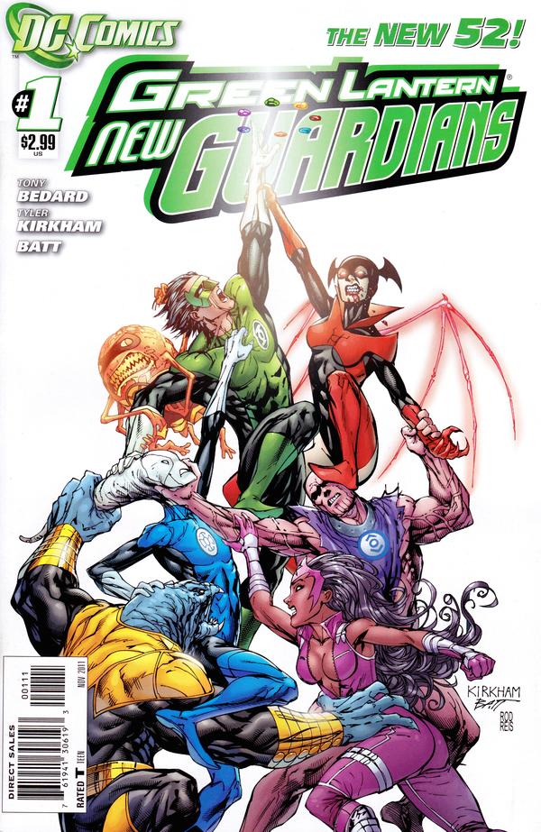 Green Lantern: New Guardians #1 (2011)