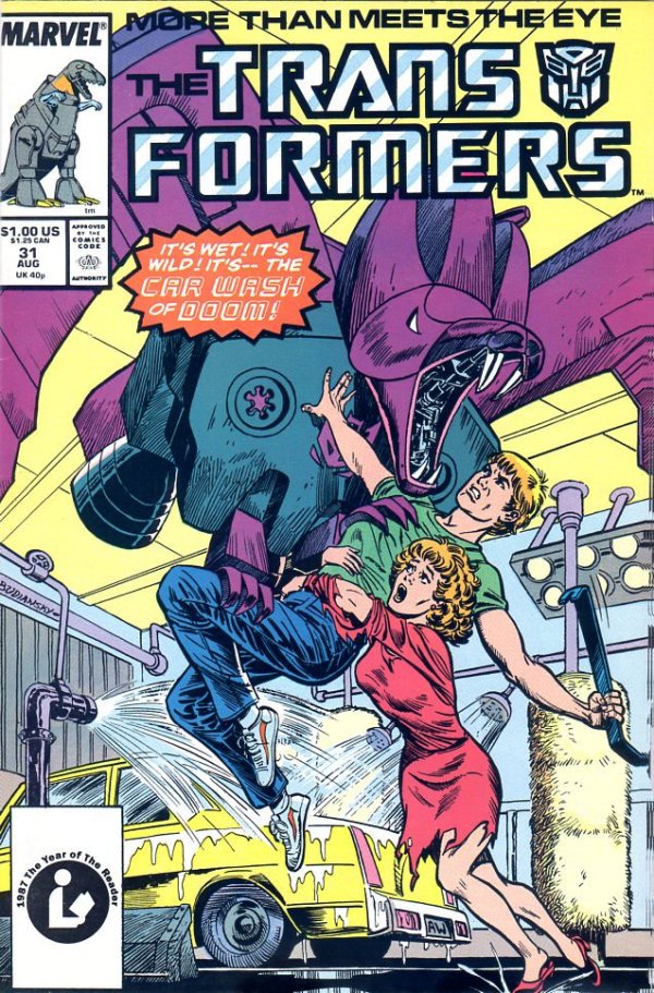 The Transformers #31 (1987)