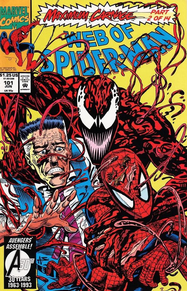 Web of Spider-Man #101 (1993)