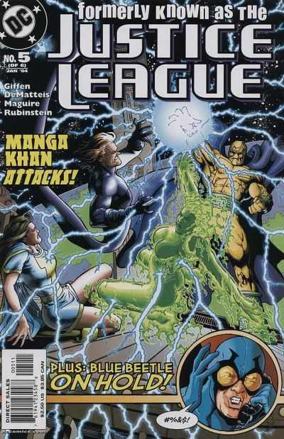 Formerly Known as the Justice League #5 (2003)