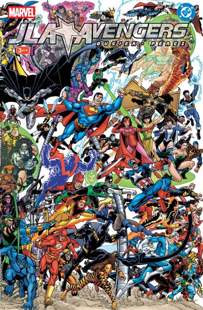 JLA / Avengers #3 (2026) - Facsimile Edition