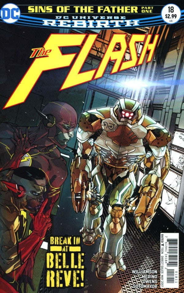 Flash #18 (2017)