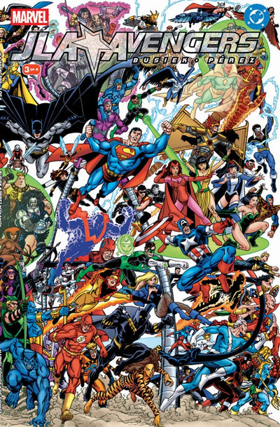 JLA / Avengers #3 (2026) - Facsimile Edition Foil Variant
