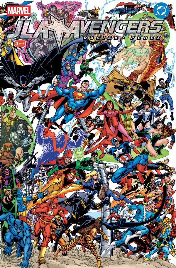 JLA / Avengers #3 (2026) - Facsimile Edition Foil Variant