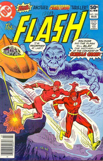 Flash #295 (1980) - Newsstand Edition