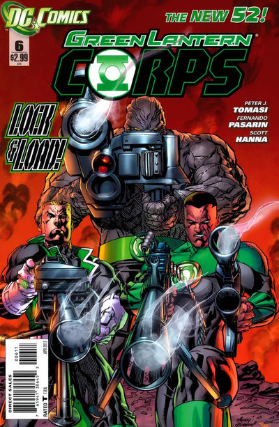 Green Lantern Corps #6 (2012)