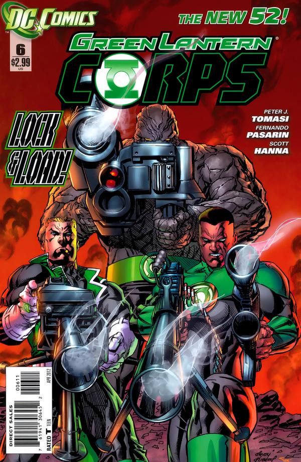 Green Lantern Corps #6 (2012)
