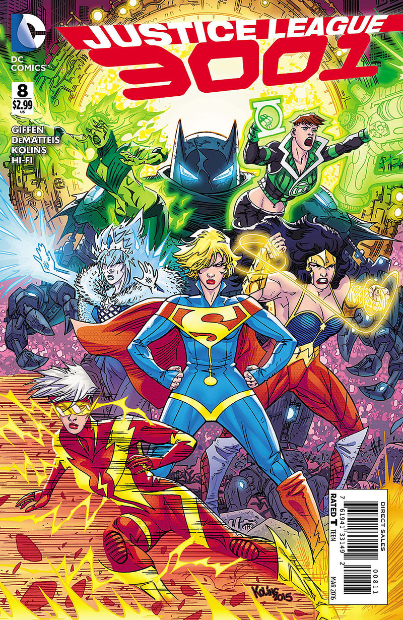 Justice League 3001 #8 (2016)