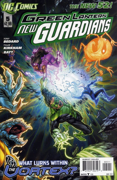 Green Lantern: New Guardians #5 (2012)