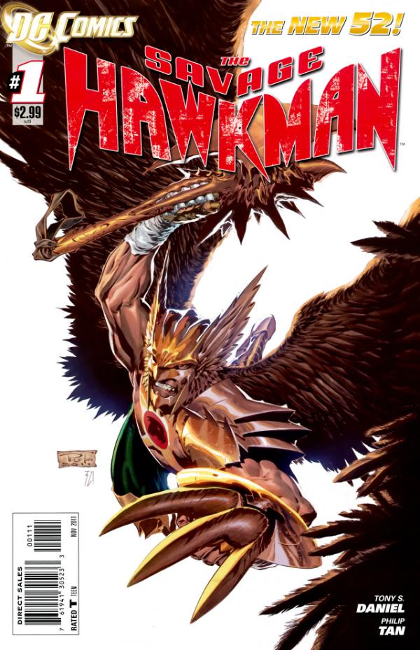 Savage Hawkman #1 (2011)