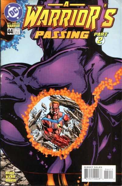 Guy Gardner: Warrior #44 (1996)