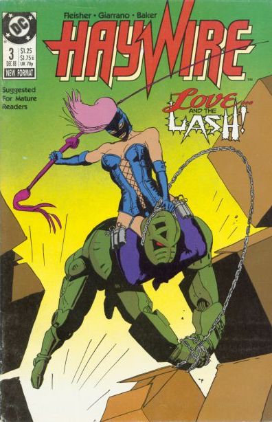 Haywire #3 (1988)