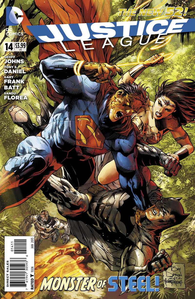 Justice League #14 (2012)