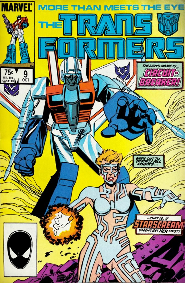 The Transformers #9 (1985)