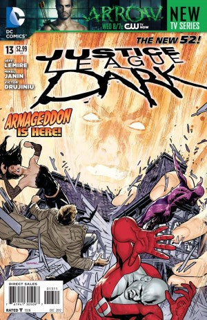 Justice League Dark #13 (2012)