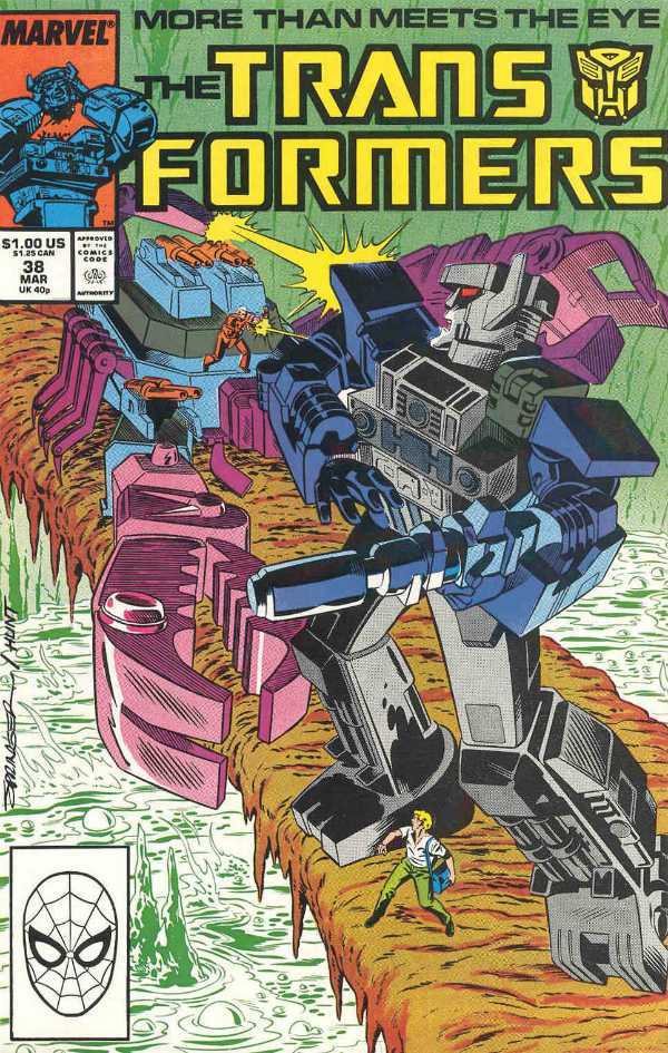 The Transformers #38 (1987)