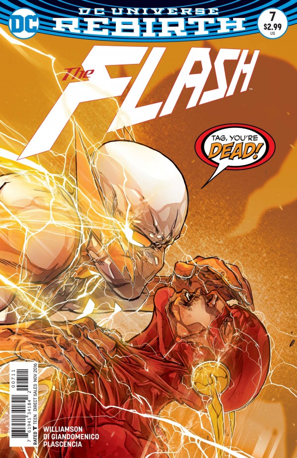 Flash #7 (2016)