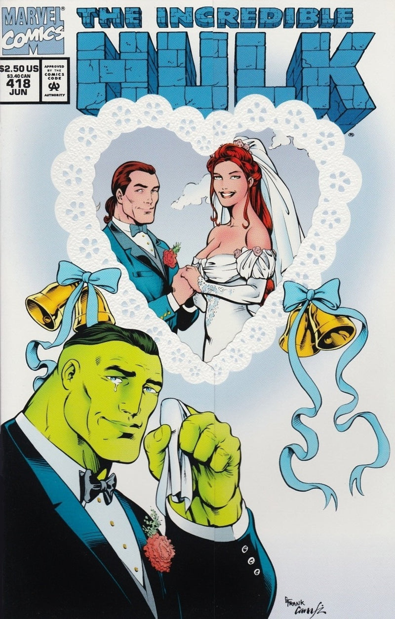 Incredible Hulk #418 (1994)