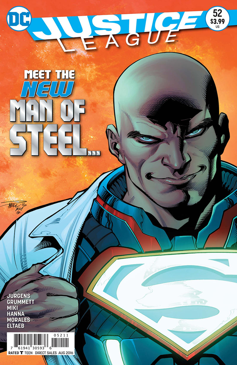 Justice League #52 (2016)