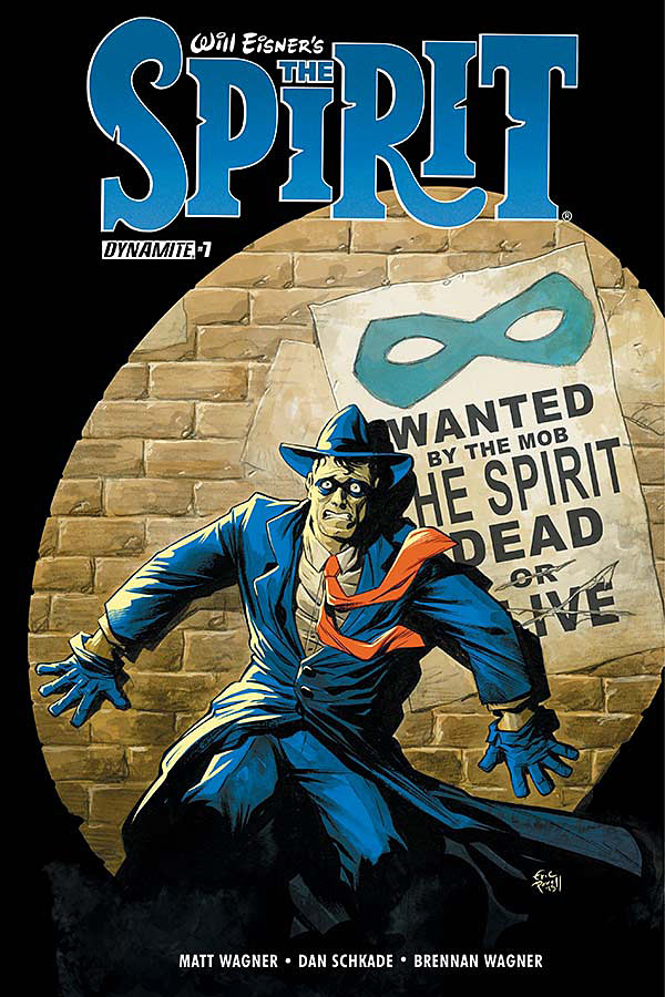 Will Eisner's The Spirit #7 (2016)
