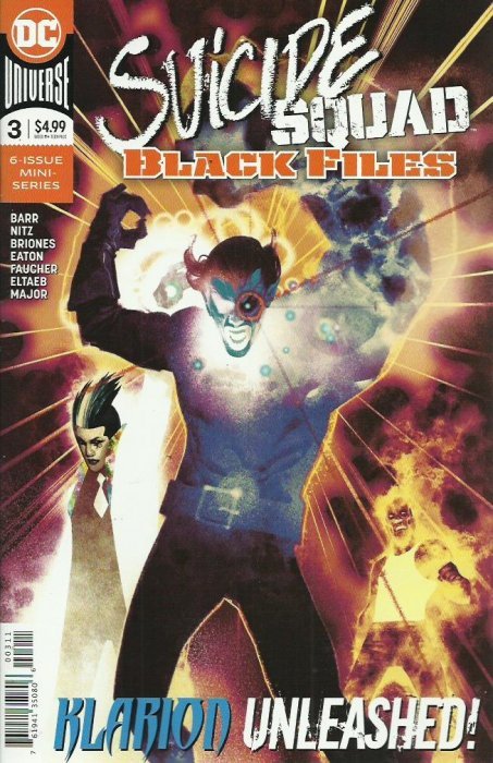 Suicide Squad: Black Files #3 (2019)
